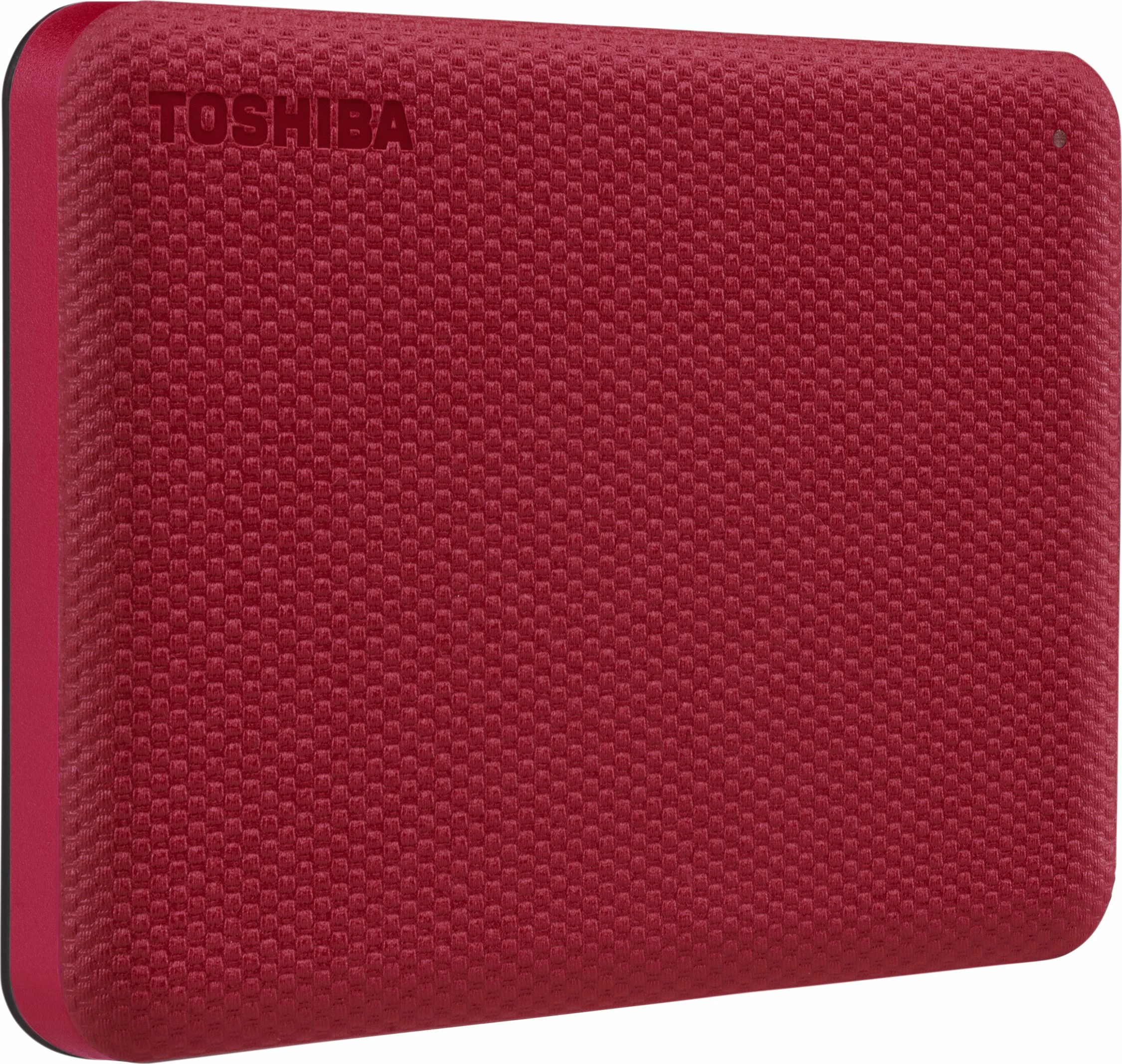 Disk i jashtëm HDD Toshiba Canvio Advance HDTCA40ER3CA, 4TB, USB 3.0 Micro-B, i kuq