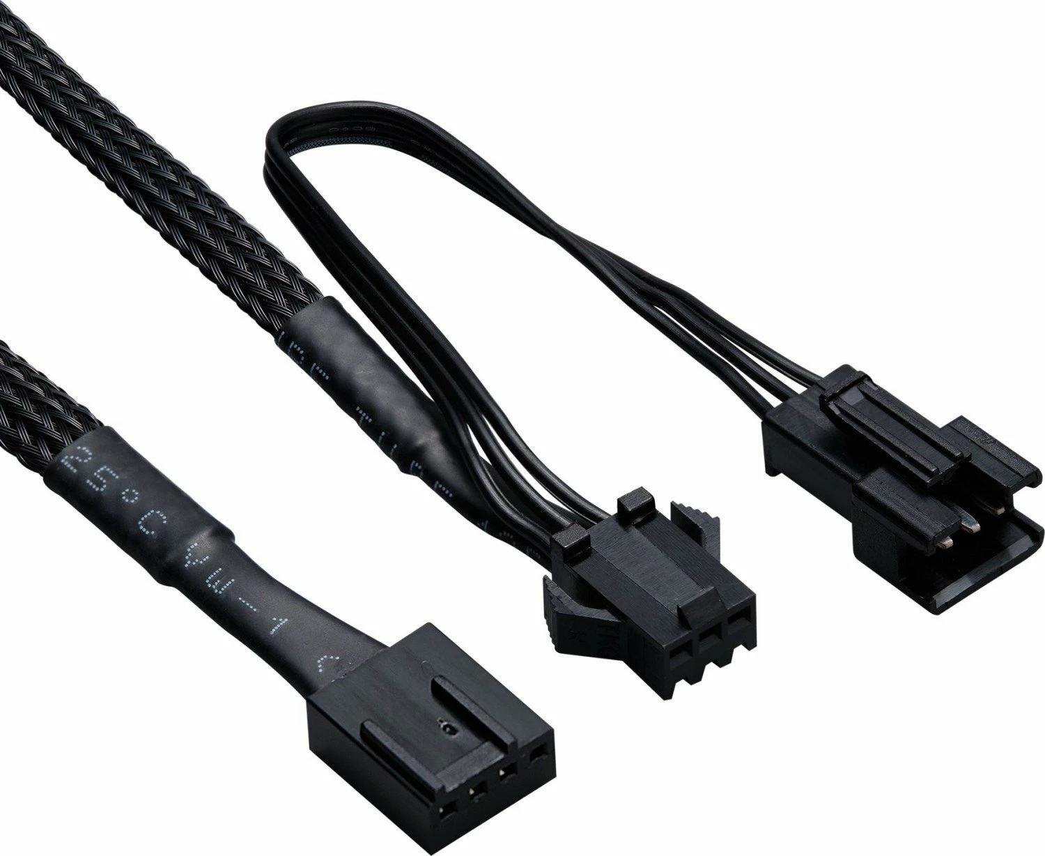 Ventilator PC Phanteks D30-120 PH-F120D30R_DRGB_PWM_BK01, 120mm, PWM 4-pin, D-RGB, 30mm, i zi/bardhë, 1 copë