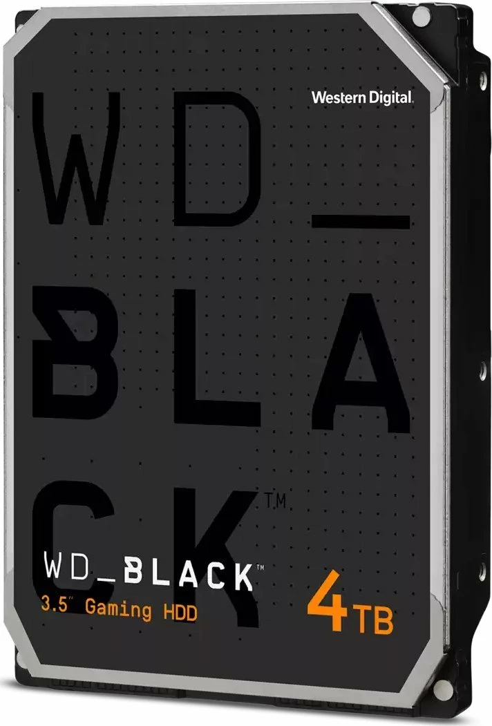 HDD WD Black Gaming WD4006FZBX 4TB 3.5\" SATA III 7200rpm, i zi