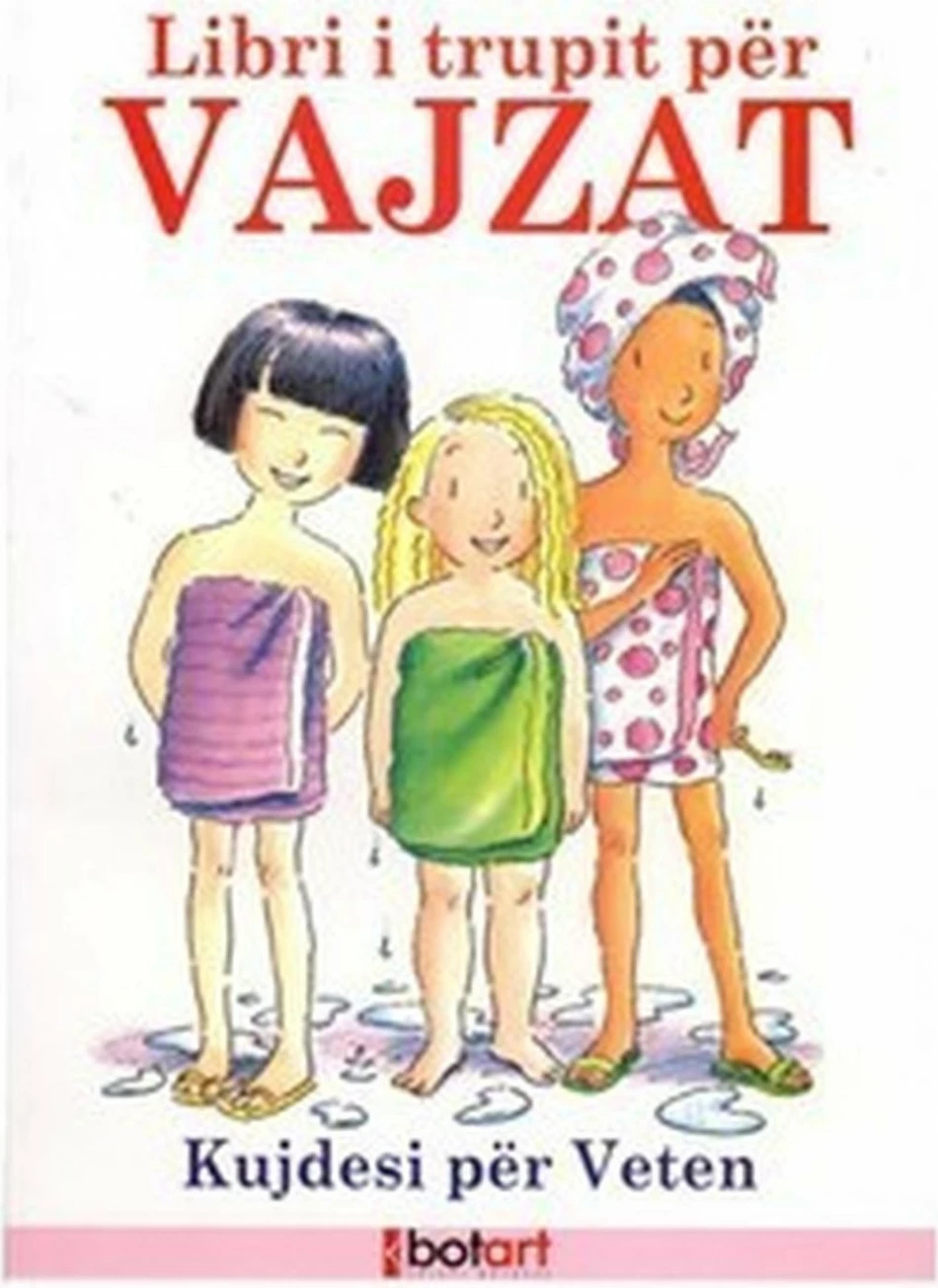 LIBRI I TRUPIT PER VAJZAT 1