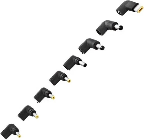 Karikues dhe përshtatës për laptopë Qoltec, 65W