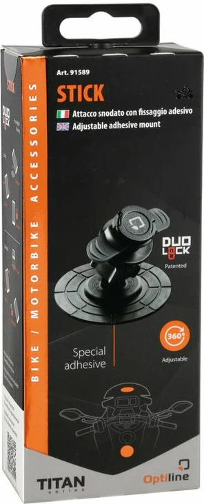 Mbajtes Telefoni Titan Stick Motorri