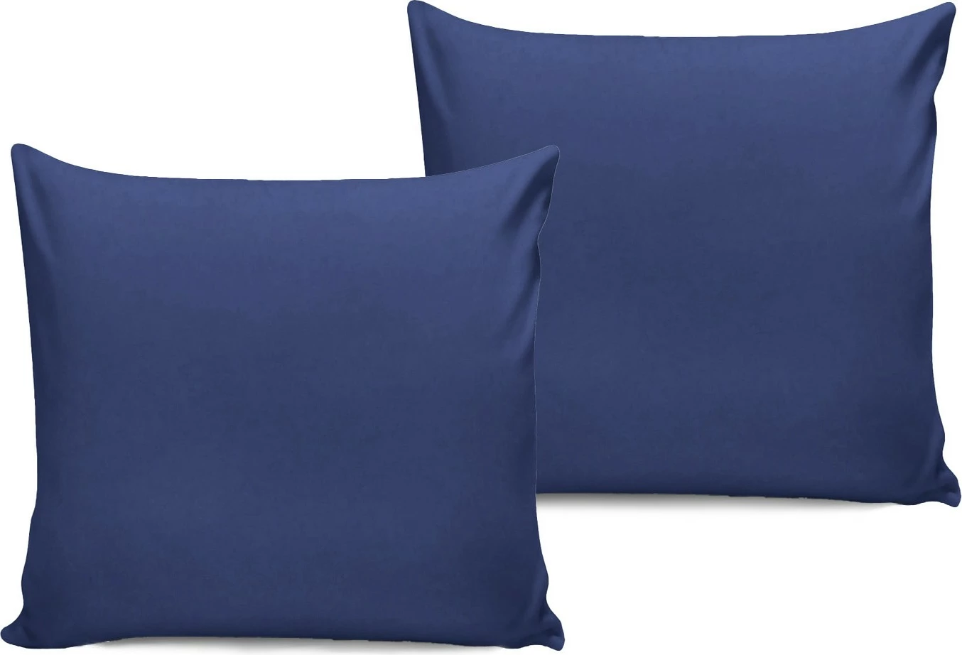 Set jastëkësh, ngjyrë sax blu, 2 copë