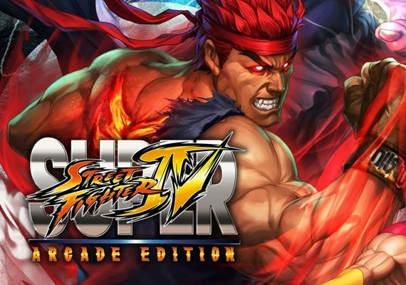 Super Street Fighter IV Arcade Edition EN/DE/FR/IT Global