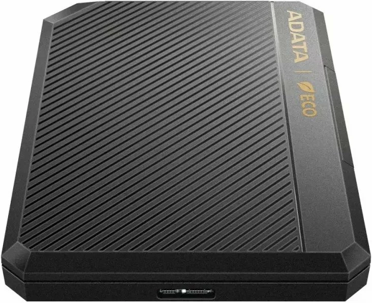 Kasë eksternale ADATA EC600 për SSD/HDD 2.5", USB 3.2 Gen2, e zezë