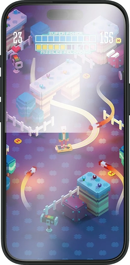 Mbrojtës ekrani PanzerGlass për iPhone 16/15, transparent