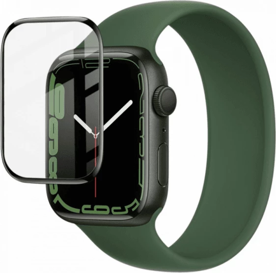Xham i kalitur mbrojtës ONASI Apple Watch 7 45mm, H9, transparent
