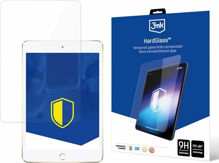 Mbrojtës ekrani tempered glass 3mk Protection HardGlass për iPad mini 7.9 (2019/2015)