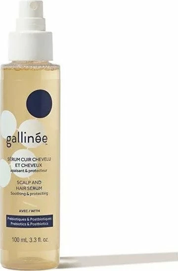 Serum për flokë Subrina Professional Gallinee 100 ml, prebiotikë & postbiotikë