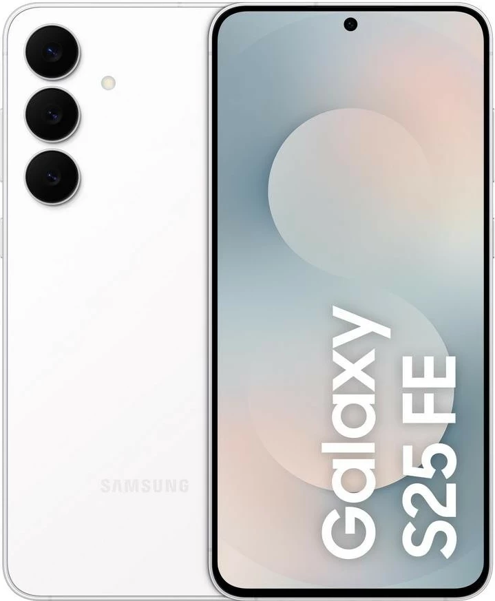 Celular Samsung Galaxy S25 FE 5G 8/256GB Dual SIM bardhë