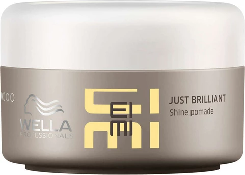 Pomadë shkëlqimi për flokë Wella Professionals EIMI Just Brilliant, unisex, 75ml