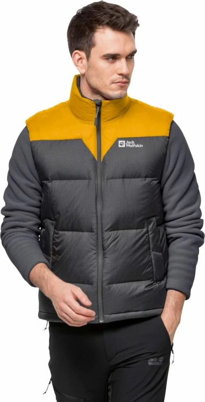 Jelek për meshkuj Jack Wolfskin, i hirtë [Madhësia: XXL]