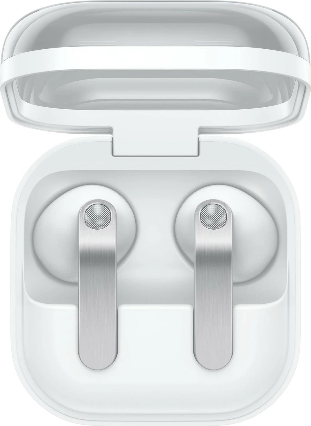 Kufje Samsung Galaxy Buds 4, True Wireless, ANC, Bluetooth 6.1, të bardha