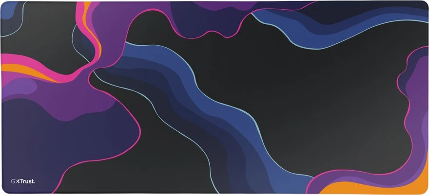 Mauspad Trust GXT 759 XXL Abstract 900x400mm 3mm, multicolor (25714)