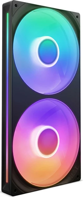 Ventilator kasë NZXT F280 RGB Core Single Frame, 280mm, RGB, i zi