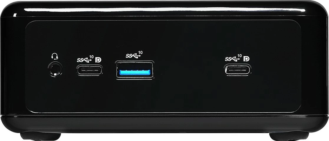 Kompjuter mini ASRock 4x4 BOX-4800U, AMD Ryzen 7 4800U, e zezë