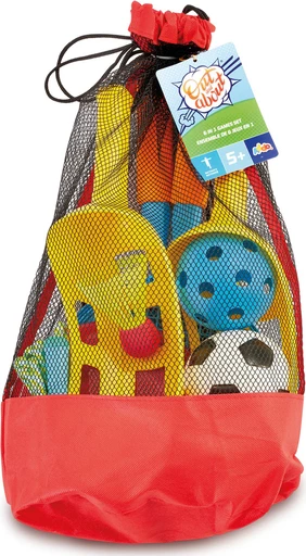 Out and About 6-in-1 Games Set