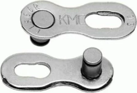 Aksesor biçiklete KMC, argjendtë