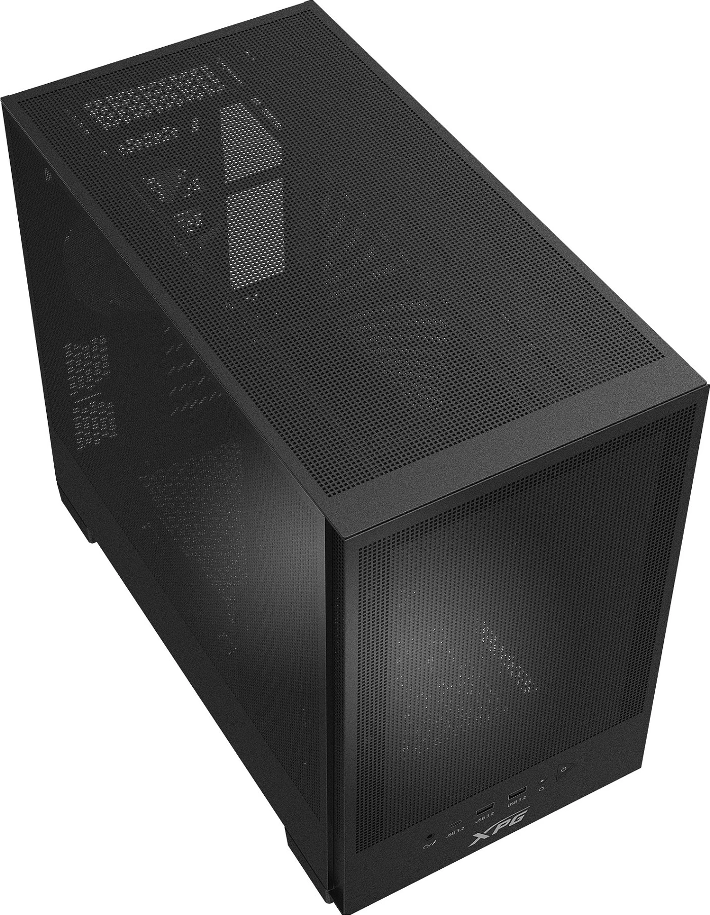 Kasë XPG VALOR MESH NANO, Midi Tower, micro ATX/Mini-ITX, USB-C, e zezë