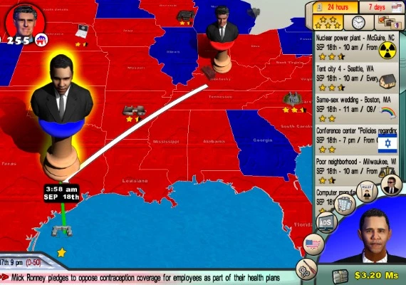 The Race for the White House EN Global