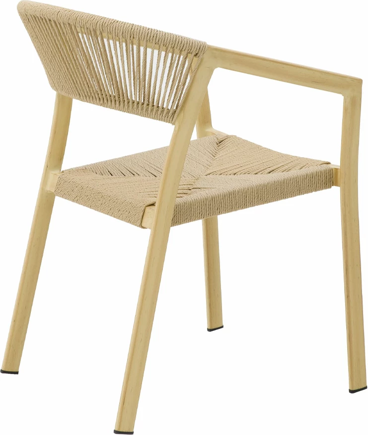 Karrige Wizard, natyrale, 56x59.5x80cm