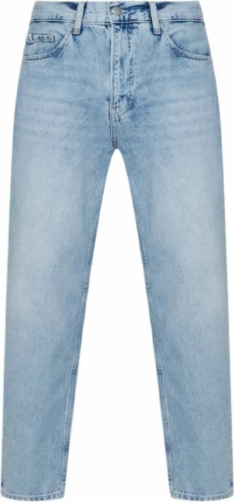 Pantallona Calvin Klein për meshkuj, të kaltra