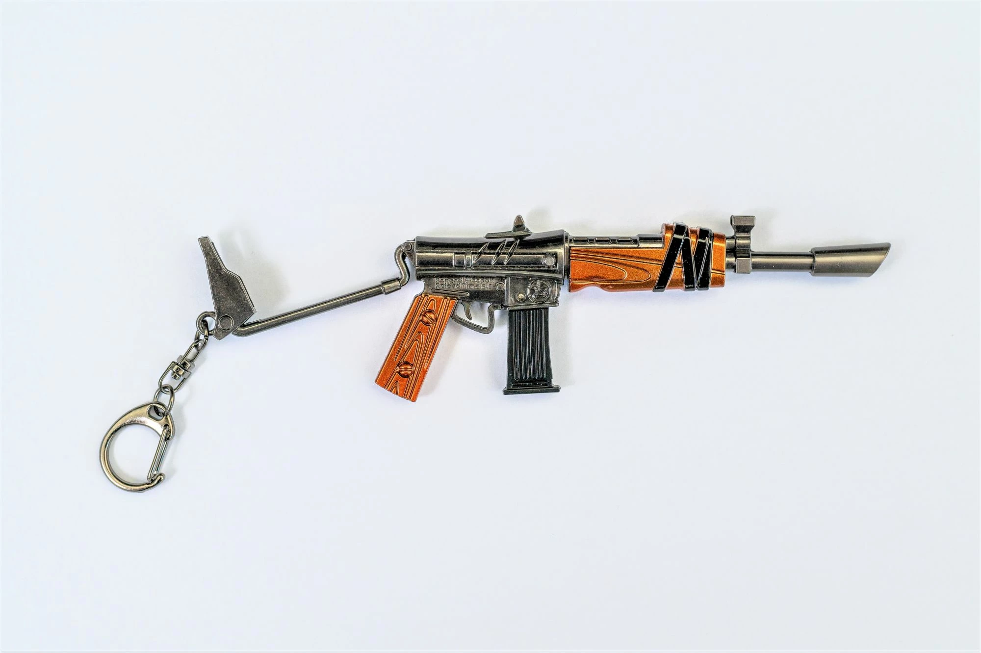 Obesek çelësash Toy Rifle Comic Online Games 8, metalik 16 cm