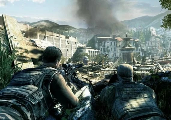 Sniper Ghost Warrior 2 Collector's Edition EN/DE/FR/IT Global