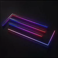 Kit RGB Phanteks Premium për kasë NV7, i zi