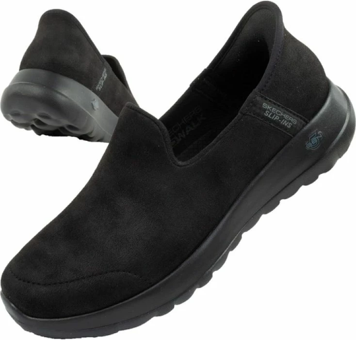 Atlete për femra Skechers, të zeza