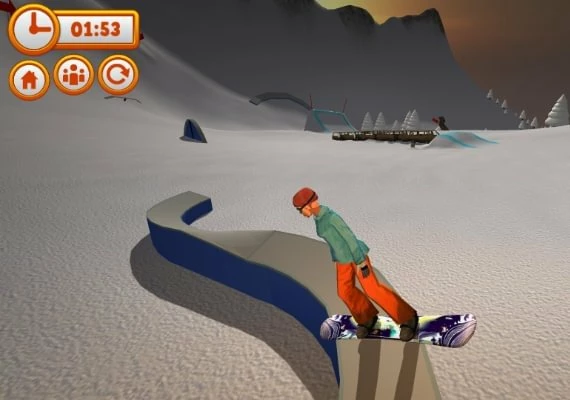 Mad Snowboarding EN Global