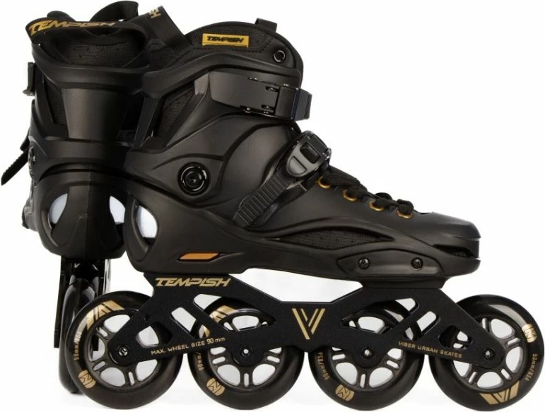 Rollera Tempish unisex, të zeza