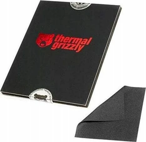 Pad termik Thermal Grizzly Carbonaut TG-CA-25-25-02-R 25x25mm 0.2mm, zi, 1 copë