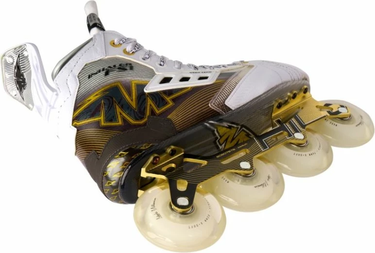 Rollera për meshkuj/femra Bauer, të zeza