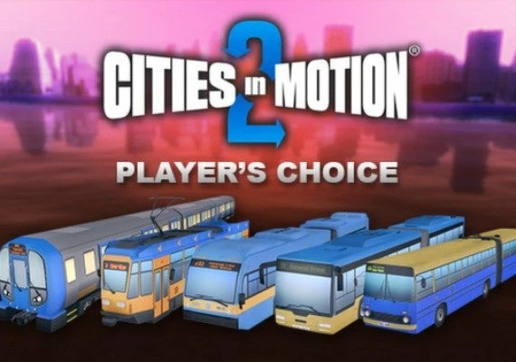 Cities in Motion 2 - Players Choice Vehicle Pack DLC EN/DE Global