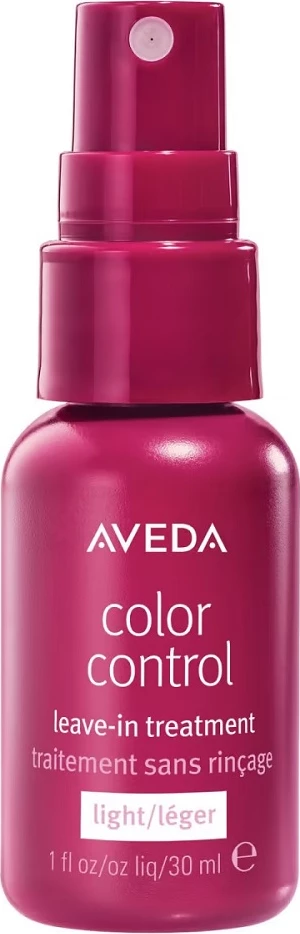 Trajtim pa shpëlarje për flokë të ngjyrosura Aveda Color Control Leave-In Treatment Light për femra, 30ml