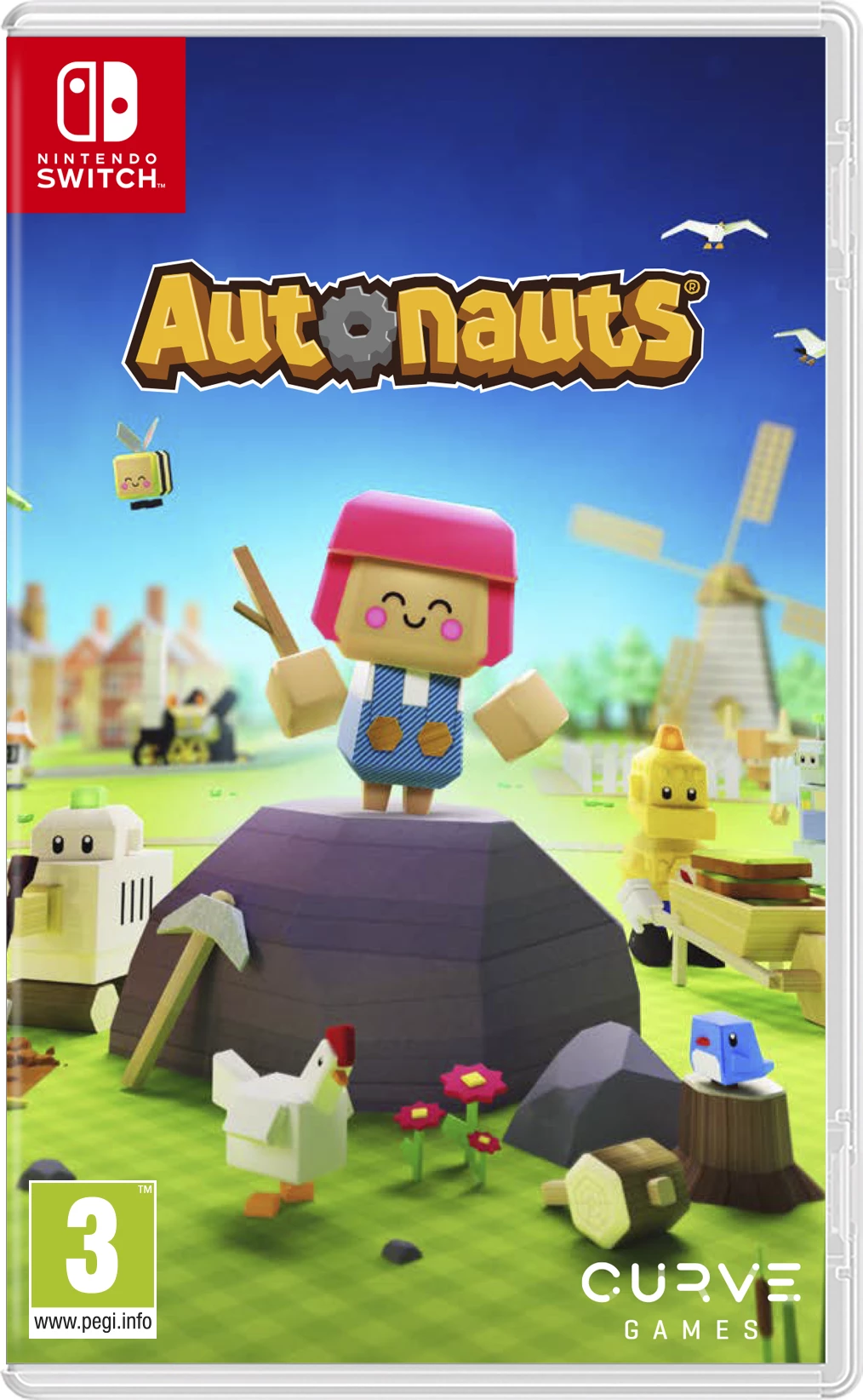 Lojë Nintendo Switch Curve Digital Autonauts PEGI 3