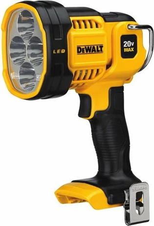 Llambë pune pa kabllo DeWalt DCL043-XJ 1000 lm 18V XR Li-Ion LED IP54, verdhë/zezë, pa bateri/pa karikues