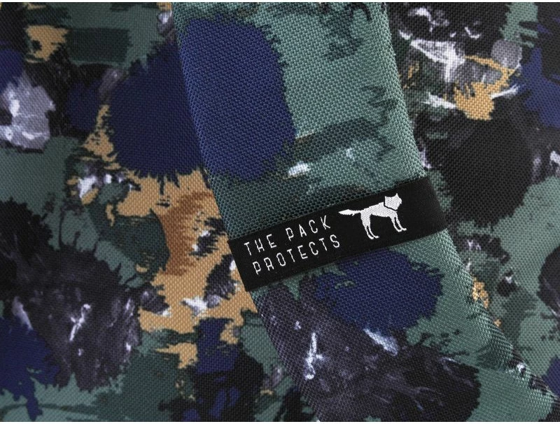 Çantë shpine The Pack Society XClassic 181CPR702-74, green camo