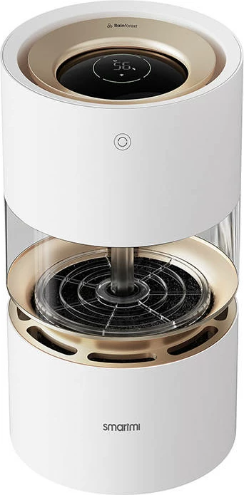 Humidifikues Smartmi Rainforest, avullues, 3L, i bardhë