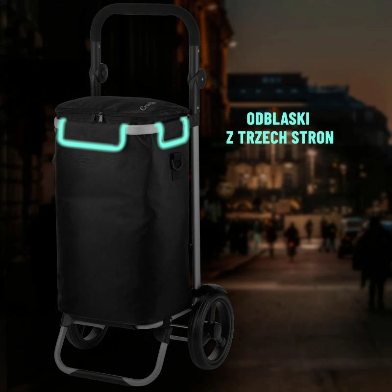 Karrocë blerjesh Yakimasport Allround Cruiser 650064, e zezë