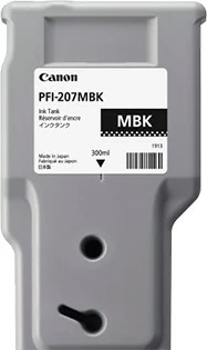 Toner Canon PFI-207 MBK, pigment, 1 copë, e zezë mat