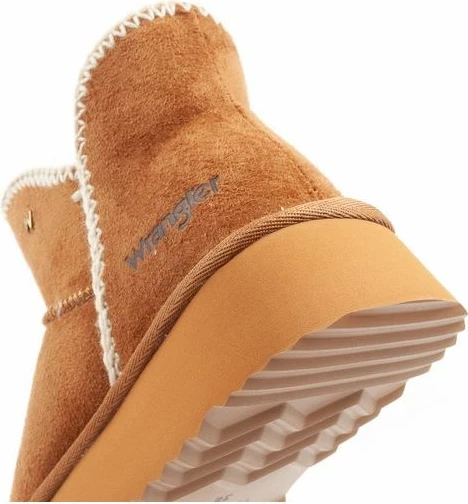 Çizme të shkurta për femra Wrangler, kafe [Madhësia: 36]