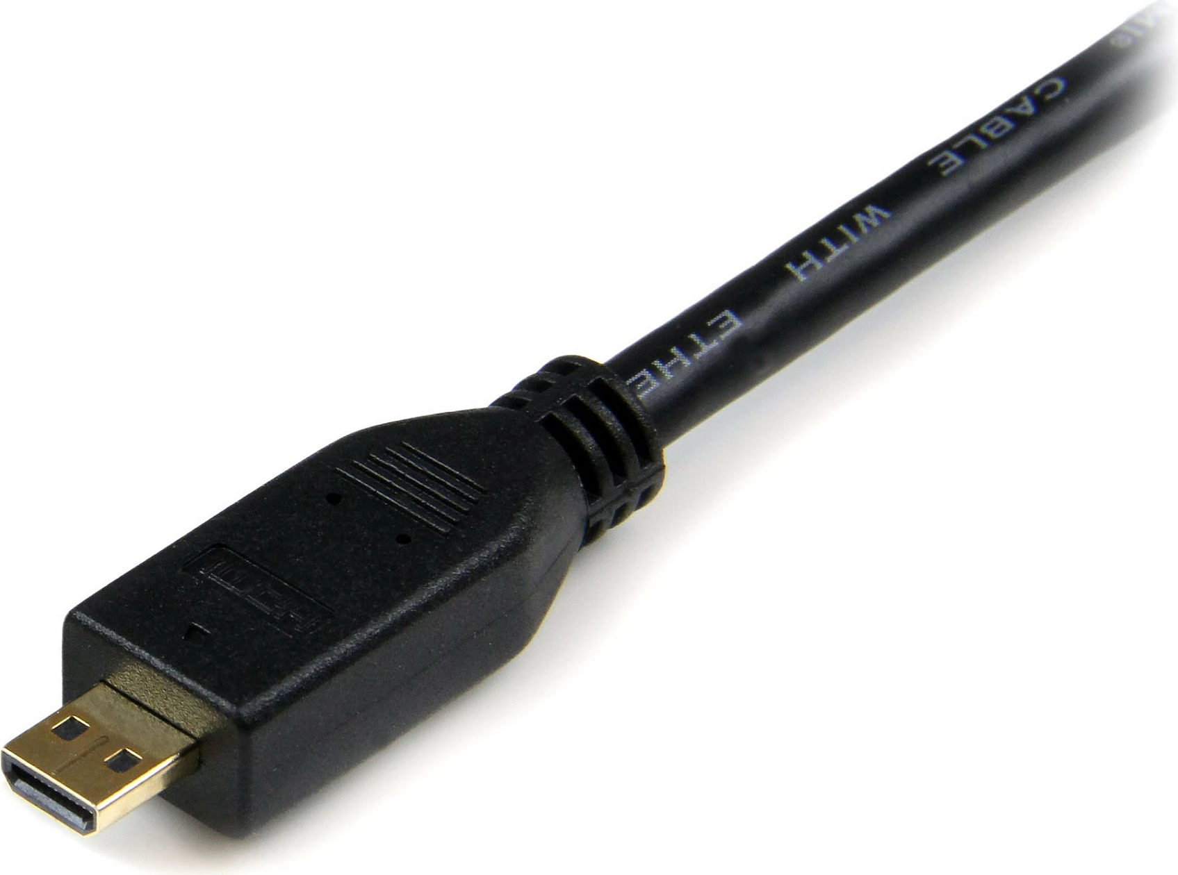 Kabllo StarTech HDADMM2M Micro HDMI në HDMI, 2m, 4K 30Hz, e zezë