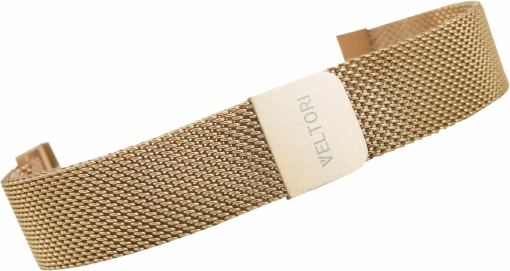 Rrip për orë të mençur femra VELTORI, rozë ari