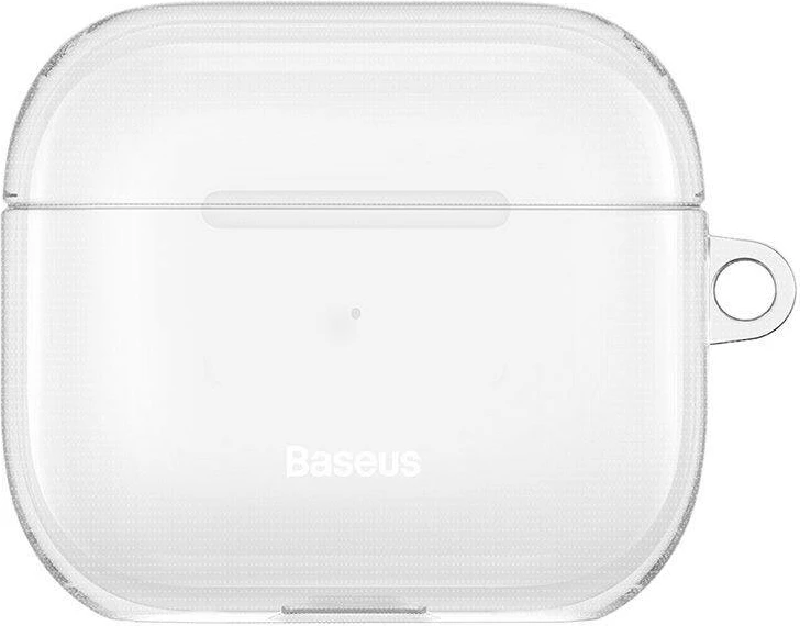 Mbështjellës Baseus Crystal për AirPods 3, Transparent