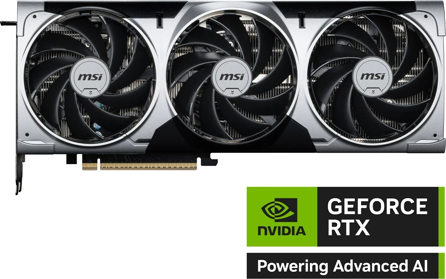 Kartelë grafike MSI VENTUS GeForce RTX 5080 16G 3X OC PLUS, 16 GB, Gri