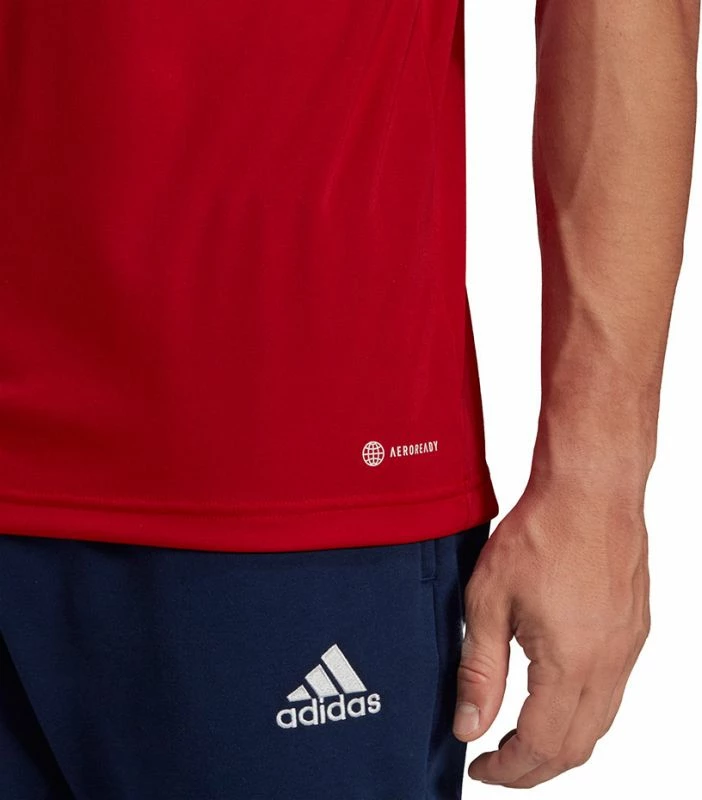 Maicë polo për meshkuj adidas Entrada 22, e kuqe