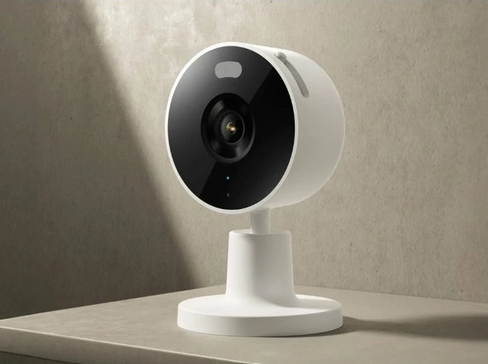 Kamerë IP Xiaomi Smart C100 3MP 2K Wi‑Fi 6 e bardhë