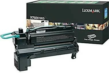 Toner Lexmark X792X1KG, i zi, 20000 faqe